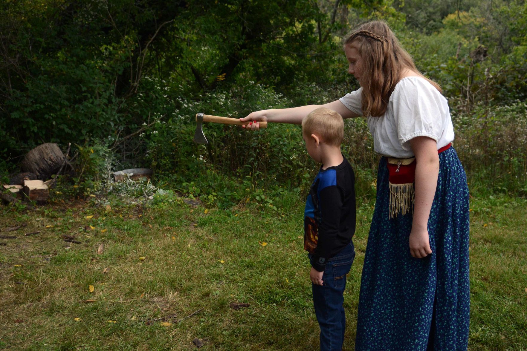 Scenes from the Baraboo River Rendezvous
